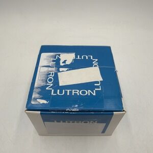 Lutron C-1500-WH White Lighting Dimmer Centurion Single Pole 1500W 120V